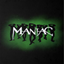 Stray Kids Maniac Poster logo