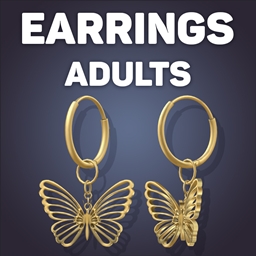 Butterfly Filigree Hoop Earrings logo