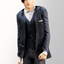 Adult - Classic suit jacket with vest logo