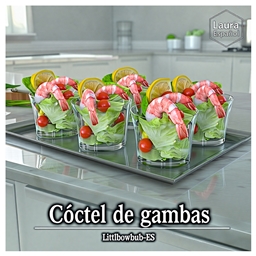 ✨ Shrimp Cocktail by Littlebowbub Spanish translation -ES ✨