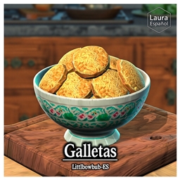 ✨Cookies by Littlebowbub Spanish translation -ES ✨