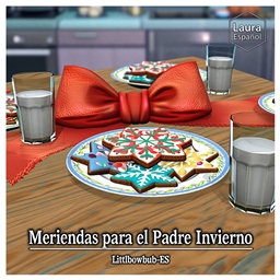 ✨ Snacks for Santa Winter by Littlbowbub Spanish translation -ES ✨