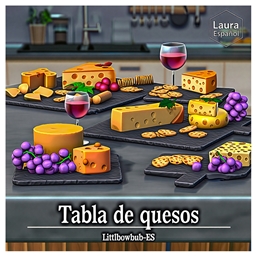 ✨ Cheese Board by Littlebowbub Spanish Translation -ES ✨