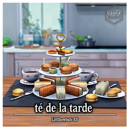 ✨ Afternoon Tea by Littlebowbub Spanish Translation -ES ✨