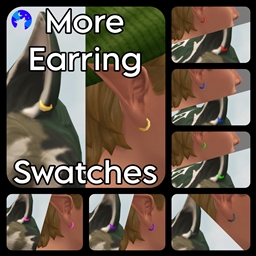 More Earring Swatches project image