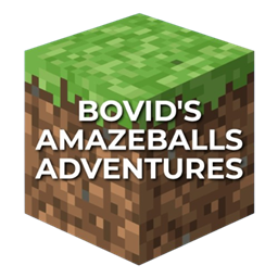 Bovid's Amazeballs Adventures logo