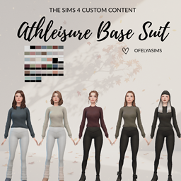 Athleisure Base Suit project image