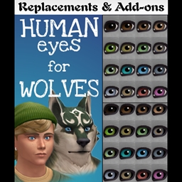 Human Eyes For Werewolves project image