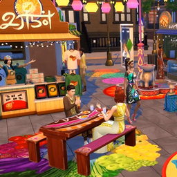 PSO: Better San Myshuno Festivals logo