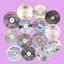 💿✨Nostalgic Y2K Baddies Burned CD Collection - Wall Decal  💿✨ logo