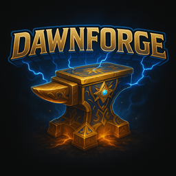 Odyssey of the DawnForge logo