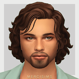 Oscar Hairstyle by Mercisims logo