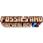 Colorful Containers Fossils and Archeology logo
