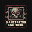 S.A.N.I.T.A.T.I.O.N. PROTOCOL [Analog Horror] logo