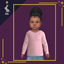 Acorn Pullover for Toddlers logo