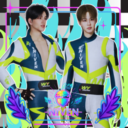 "WY" Racing Suit M logo