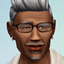 Elder Archaeologist Professor Sim - NO CC logo