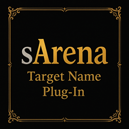 Sarena_TargetName_Plug-In_By_Skide project image