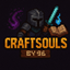CraftSouls by 96 logo