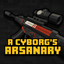 A Cyborg's Arsenary logo