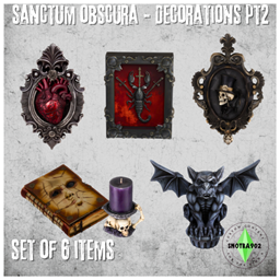 Sanctum Obscura - Pt. 2 logo
