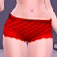 striped Panties - shorts logo