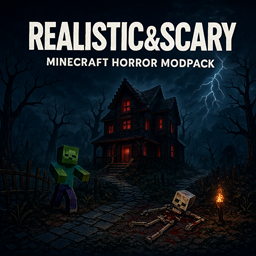 Realistic&Scary logo