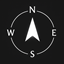 UltraSimpleCompass logo