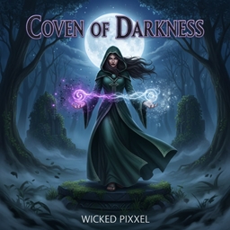 COVEN OF DARKNESS TRANSLATION INTO SPANISH