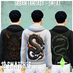 Urban Fantasy - Sweat project image
