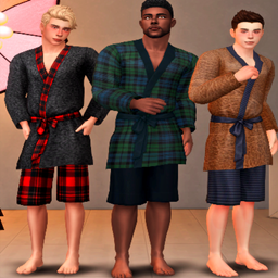 Robes & Shorts Set project image