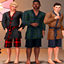 Robes & Shorts Set logo