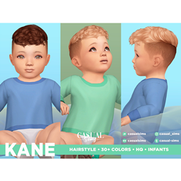 CasualSims - Kane Hairstyle for Infants project image