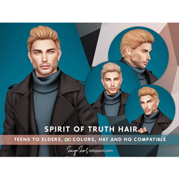 SONYASIMS - SPIRIT OF TRUTH HAIR (NO STRANDS) project image