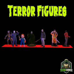 Terror figures by TecnoSimmer logo