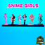 Anime girls by TecnoSimmer logo