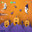 Main Menu Background Festive Halloween logo