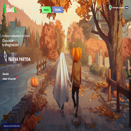 Main Menu Background Pumpink Walk logo