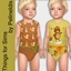 Toddler Hello Autumn Bodysuit logo