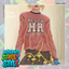Girl's Branded Stripe Graphic Long Sleeve Jersey Shirt logo