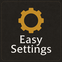 Easy Settings logo