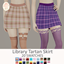 Library Tartan Skirt logo