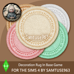 Cottagecore Round Dance Rug #1 Samtuse963 project image