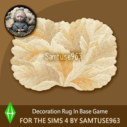 Irregular Dance Rug #6 Samtuse963