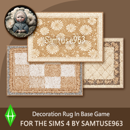 Cottagecore Rectangular Dance Rug #1 Samtuse963 project image