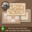 Cottagecore Rectangular Dance Rug #1 Samtuse963 logo
