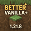 Better Vanilla Plus Ultimate logo