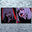Sinister Smiles – Vampire Anime Wall Art (2 Swatches) logo
