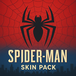 spider man skin pack project image