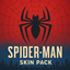 spider man skin pack logo